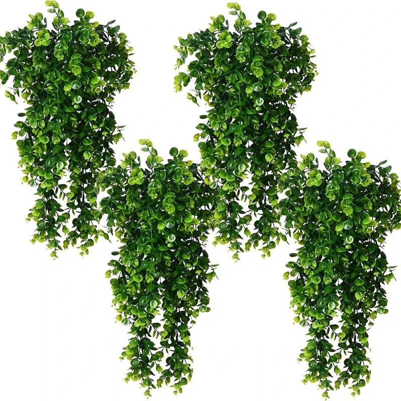 Folhagem Artificial Pendente de Eucalipto – 75 cm