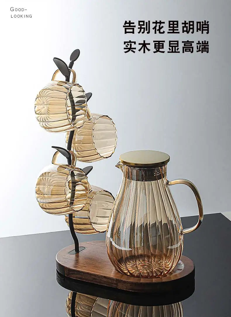 Jarra de Vidro Premium Borossilicato