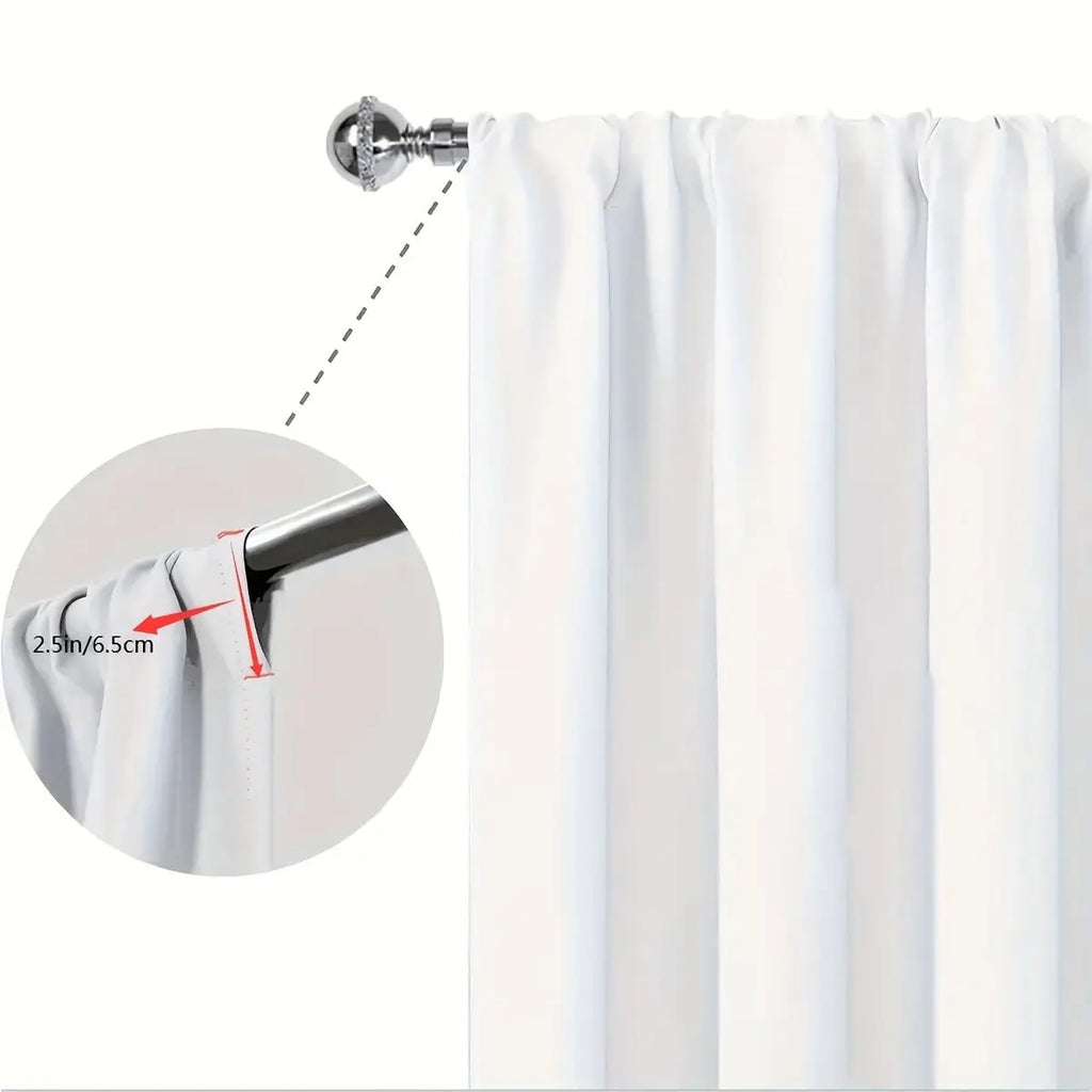 Cortina Decorativa Bambu Moderno