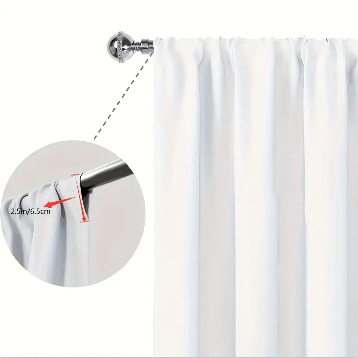 Cortina Decorativa Bambu Moderno