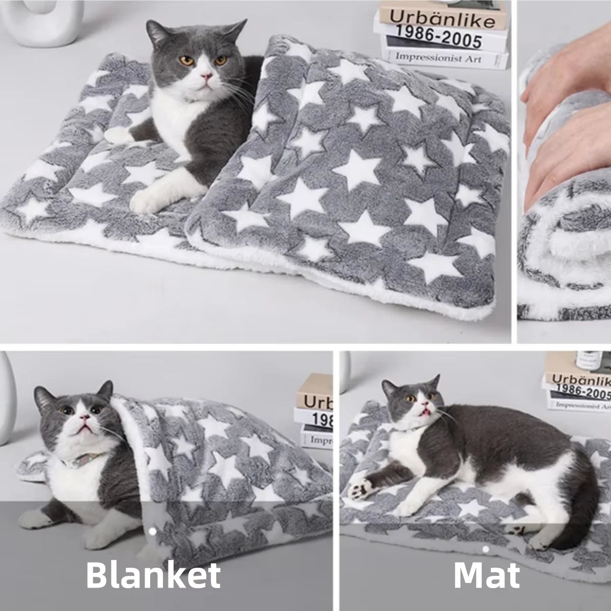 Cama Acolchoada para Pets