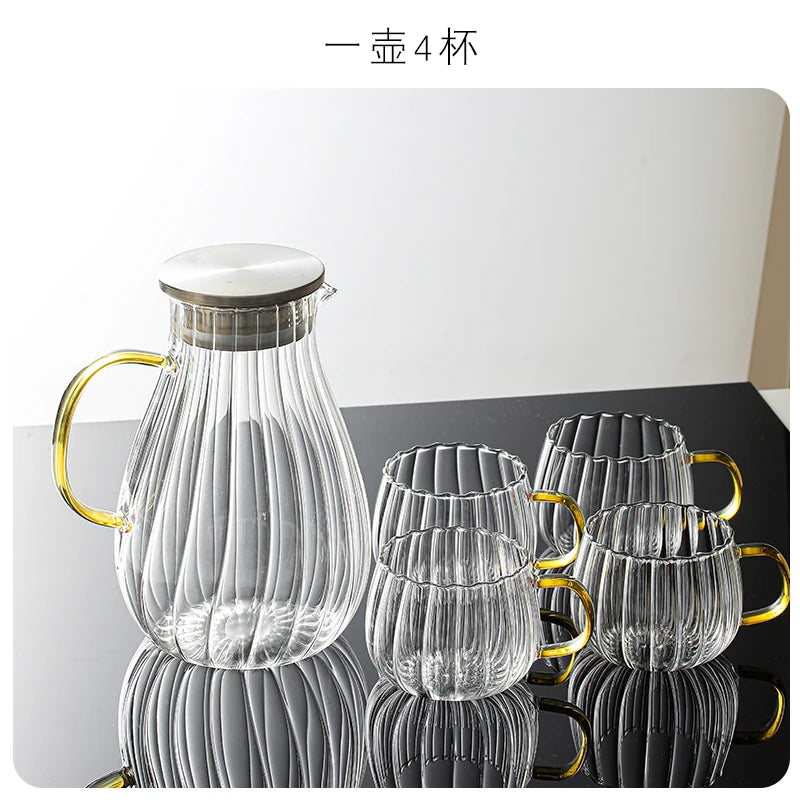 Jarra de Vidro Premium Borossilicato