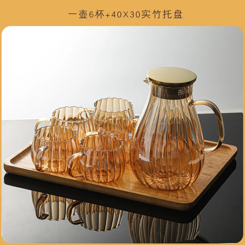 Jarra de Vidro Premium Borossilicato