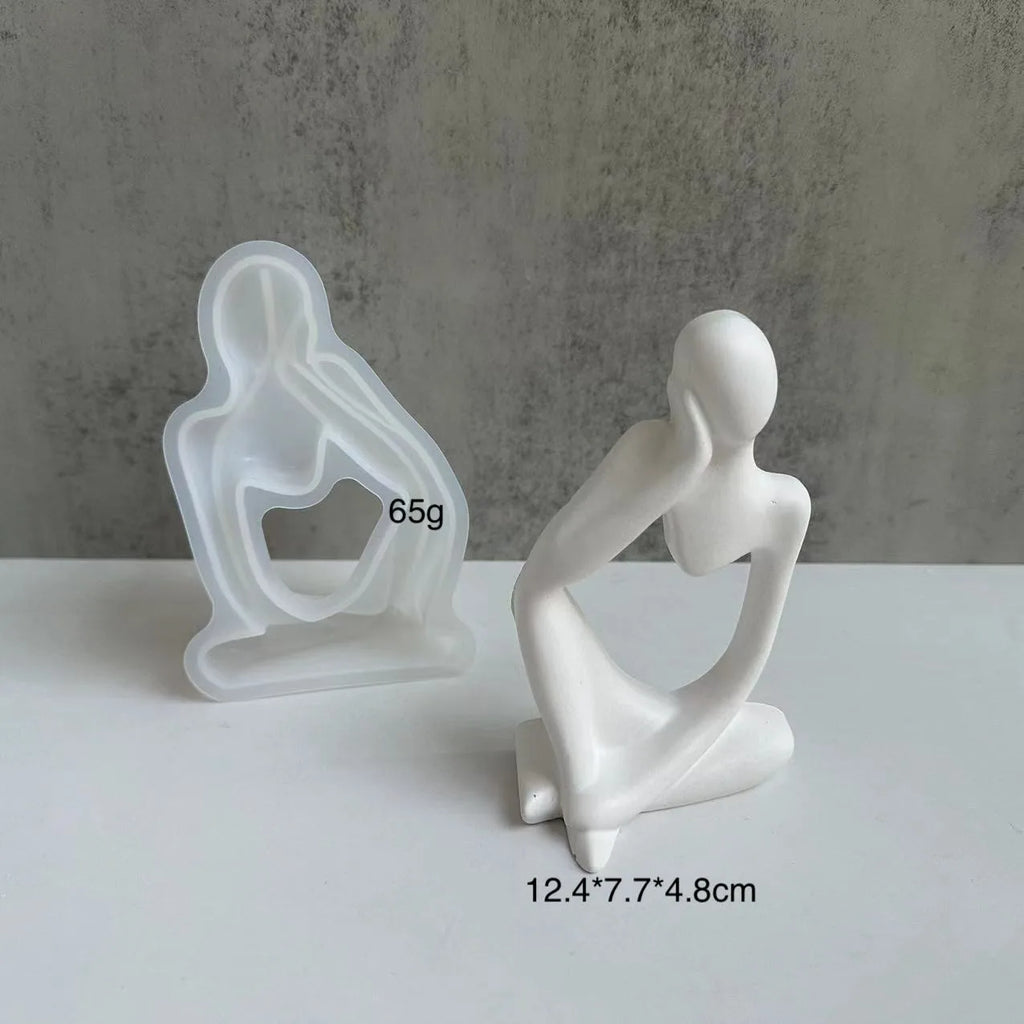 Kit Moldes Escultura Humana