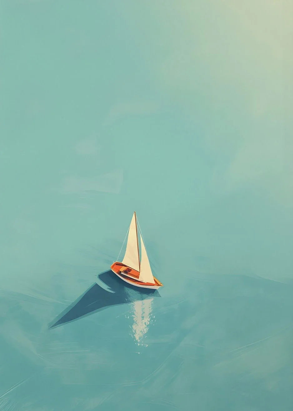 Kit Quadros Modernos Azul Praia