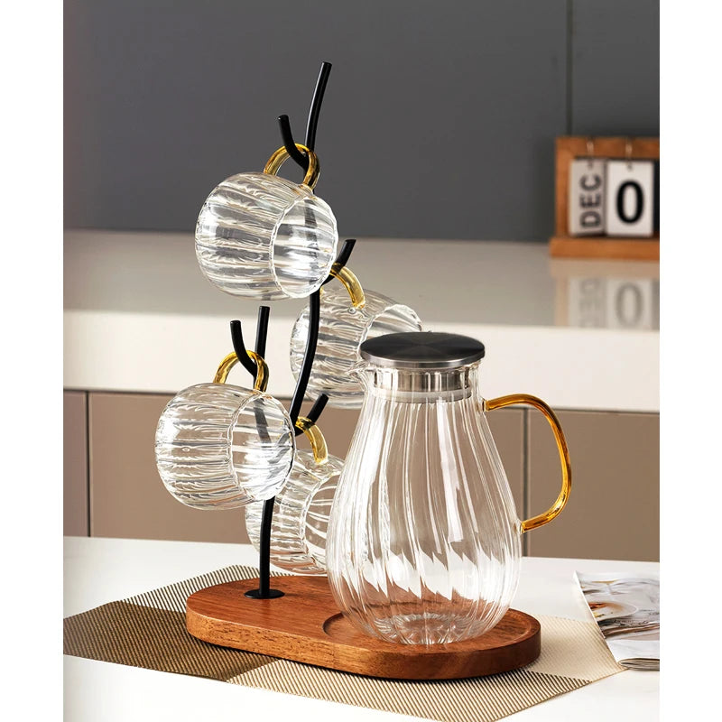 Jarra de Vidro Premium Borossilicato